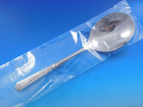 Saint Dunstan Chased by Gorham Sterling Silver Casserole Spoon HH WS Custom Made