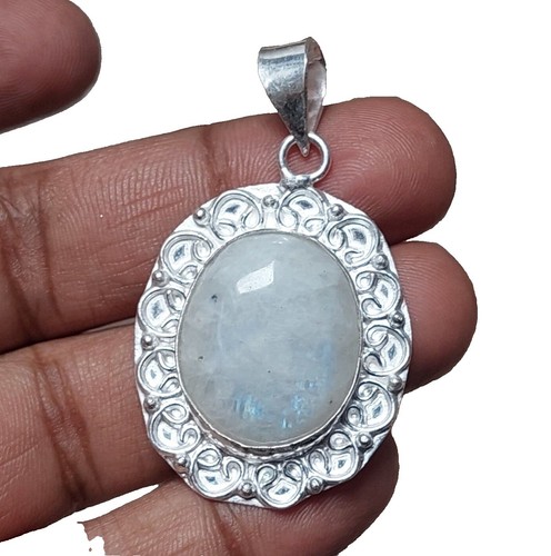 vintage S925 flare pendant top gimmick