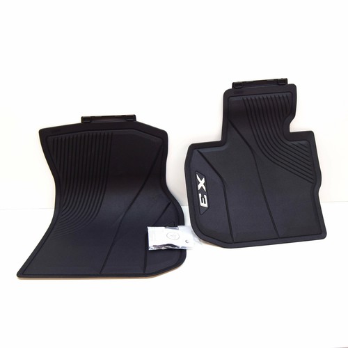 NEW BMW X3 G01 F97 M ALL WEATHER FRONT FLOOR MAT SET LHD 51472450511 1820 eBay