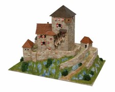 Aedes 1054 Borgo di Chiusa - 1:110 scale model making