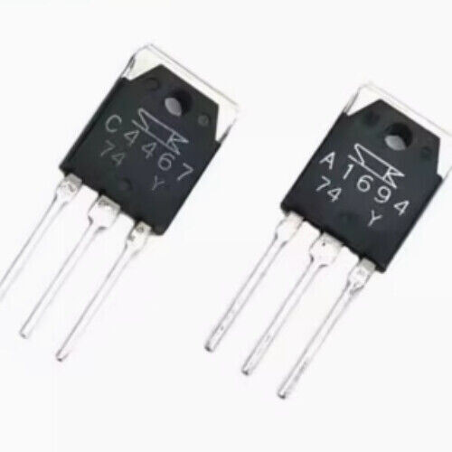 5pairs(10pcs) 2SA1694 & 2SC4467 SANKEN Transistor A1694 & C4467