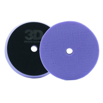 3D High Definition Hell Lila Medium Schneiden Polieren Pad 6,5'' 165 mm K-56SLP