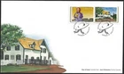 🍁Canada   #2277/2278b   "ANNE OF GREEN GABLES"   Brand New 2008 First Day Cover