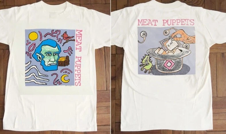 Vintage 90's T-shirt for Fan |Meat Puppets-Double Sided shirt