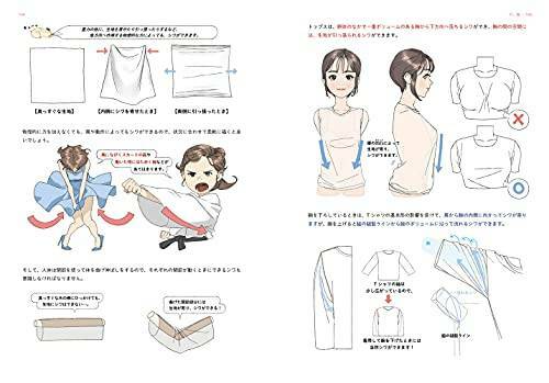 How to Draw Girls Pose Parts Beginner Anime Manga Japan Book - Picture 7 of 8
