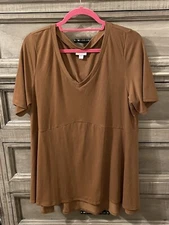 Lularoe Jana Empire Waist Swing Top