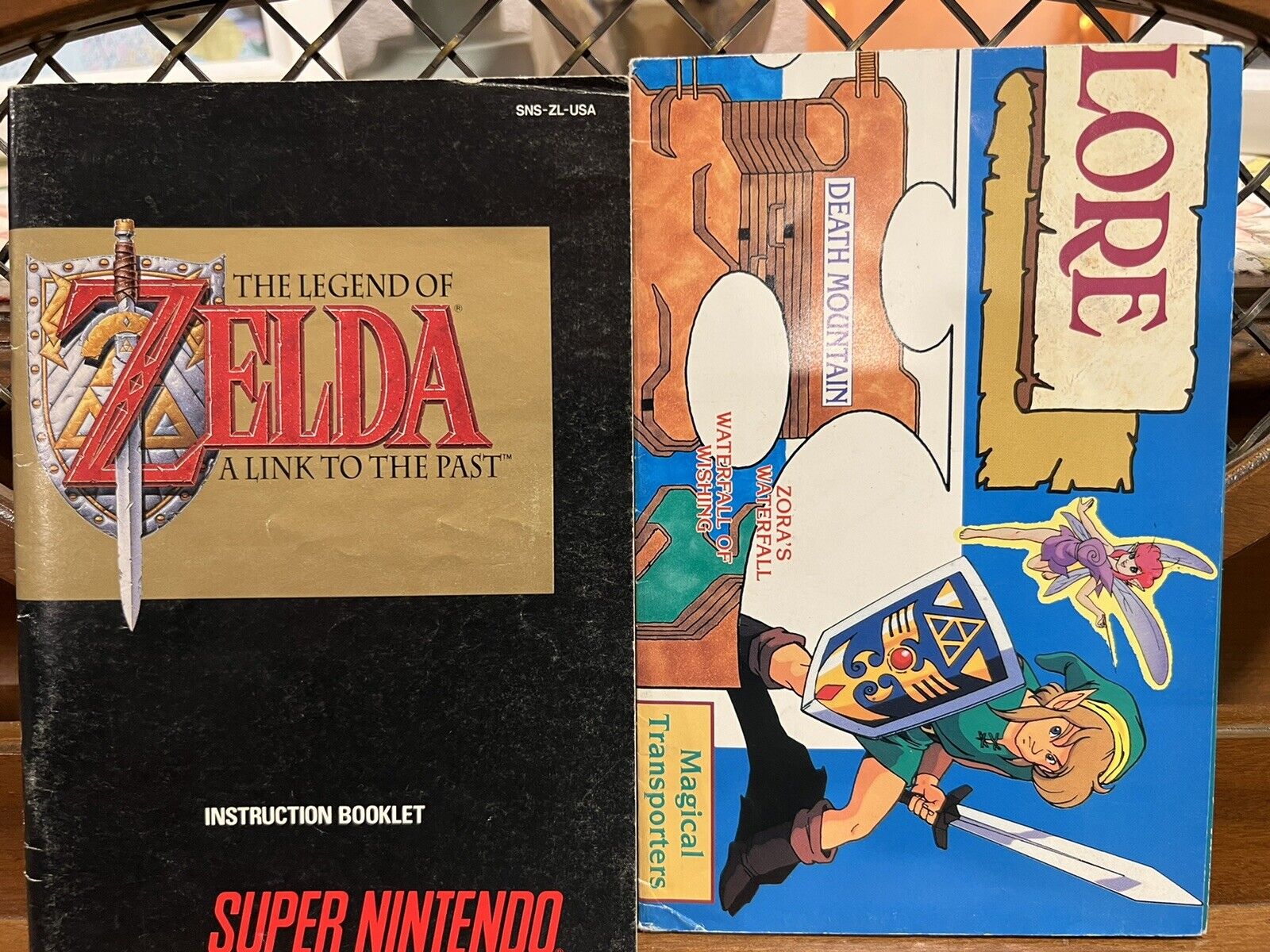 The Legend of Zelda: A Link to the Past, Super Nintendo, Jogos