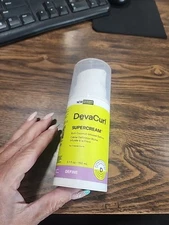 DevaCurl SUPERCREAM Rich Coconut Infused Definer 5.1 oz