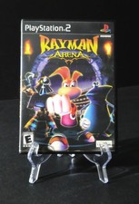 Rayman Arena PS2 PlayStation 2 Black Label Ubisoft Kart Racing Party Game Tested
