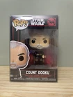 Funko Pop! Star Wars: Count Dooku #744 Action Figure