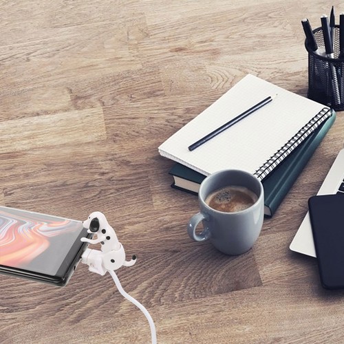 Creative Puppy Charging Cable Dog Usb Humping Type Charger Funny Phone - Picture 5 of 12