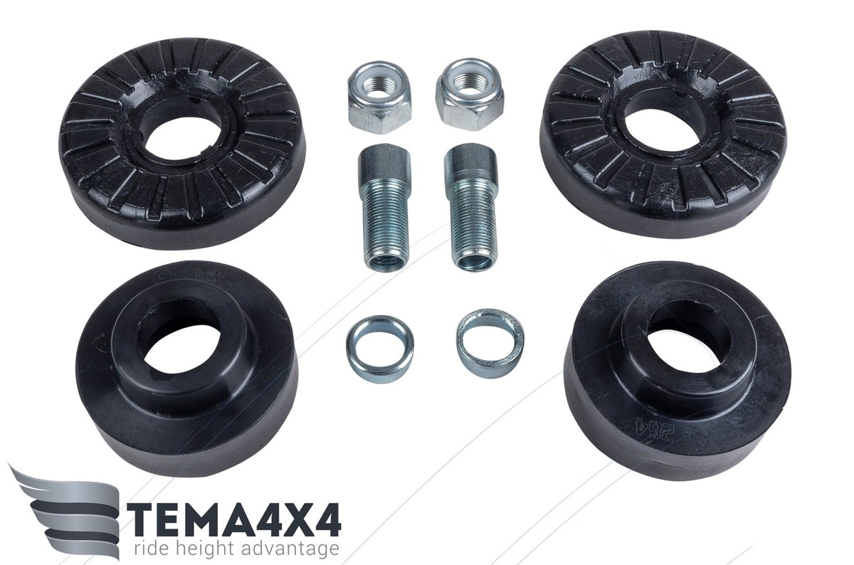 Tema4x4 20mm Front and Rear Lift Kit for Chevrolet Aveo Cobalt