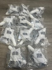 LOT OF 11 Moen 908 Double Post Toilet Paper Holder - Chrome