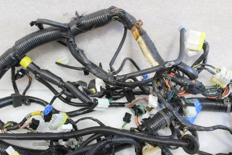 NISSAN 300ZX 1990 1991 1992 TABLERO ARNÉS DE CABLEADO MANUAL NO TURBO M/T Foto 3 de 4