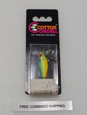 Vintage Cotton Cordell Wee Shad C1179 New in ...