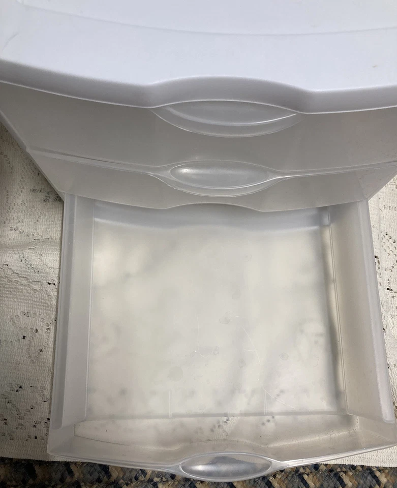 Sterilite 3 Drawer Organizer 10 x 11 x 13 - Image 2 of 4