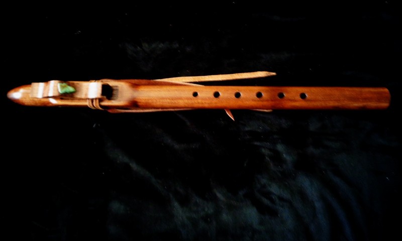 NATIVE AMERICAN STYLE FLUTE 867 CHERRY  F#m MADE BY CM FLUTES
