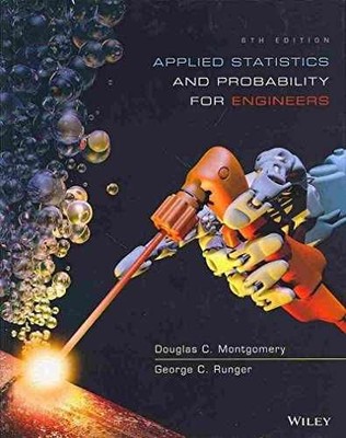 Applied Statistics and Probability - Hardcover, by Montgomery Douglas C.; - Good