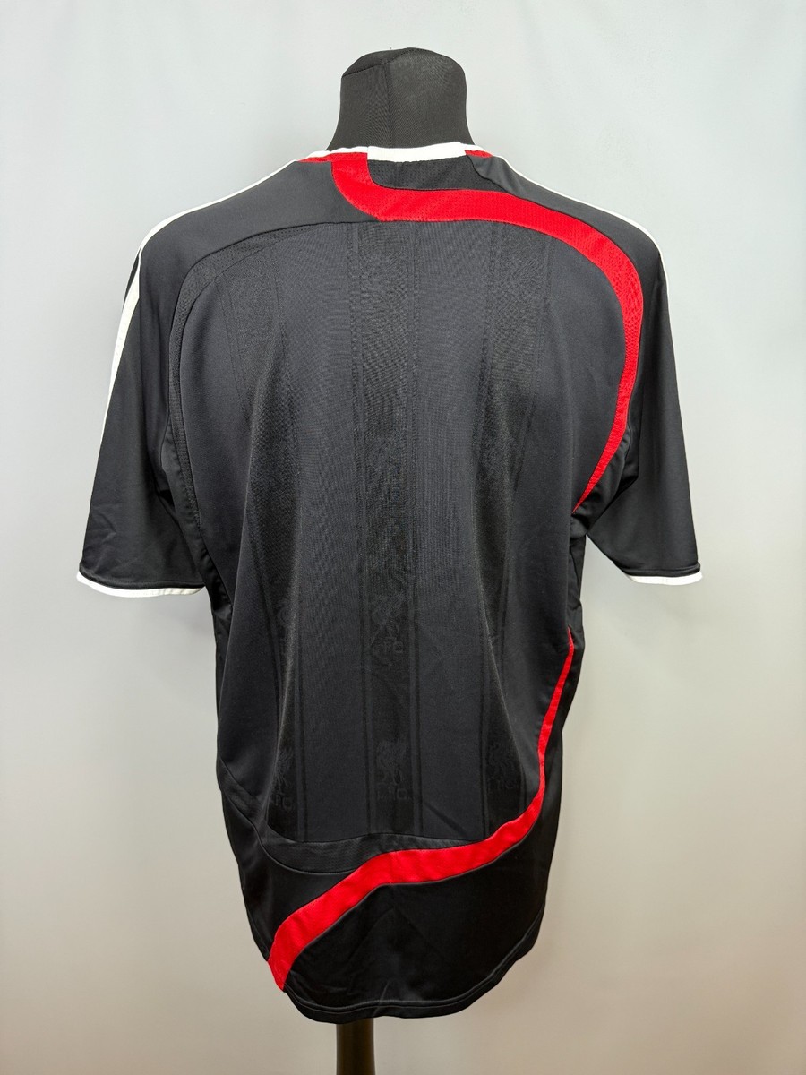 LIVERPOOL 2007 2008 THIRD SHIRT FOOTBALL SOCCER JERSEY ADIDAS