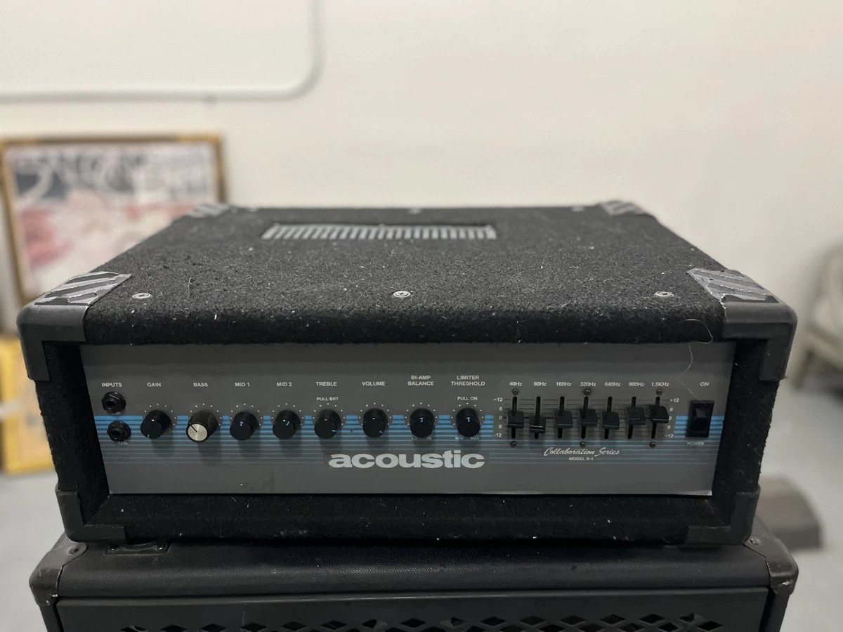 Acoustic Bass Guitar Head Guitar Amplifiers for sale | eBay
