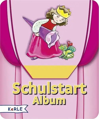 Schulstart Album Mädchen
