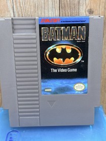 Batman El Videojuego Nintendo Entertainment System NES 1990 Probado y Funcionando