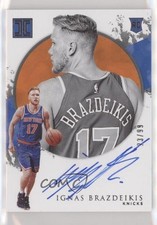 2019-20 Panini Impeccable Rookie Auto 23/99 Ignas Brazdeikis #125 Auto 4l6