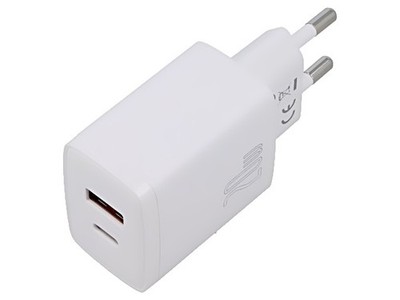 CCXJ-B02 Netzteil: Impuls Netz,Stecker 5-12VDC 20W 82,9x40x28mm weiss BASEUS