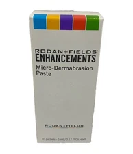 Rodan Fields ENHANCEMENTS Micro-Dermabrasion Paste 10 Packets
