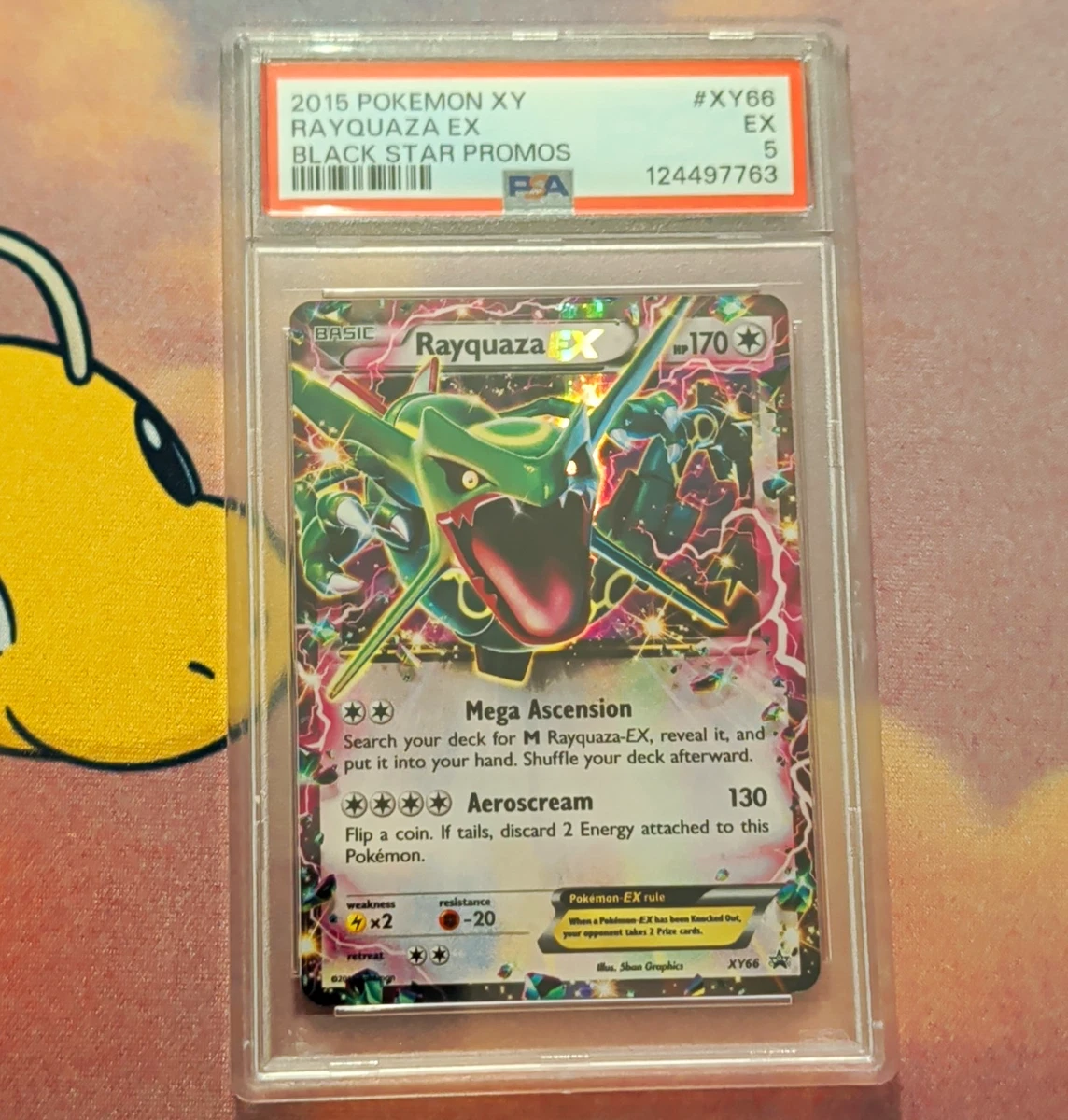 Pokémon TCG Professional Sports Authenticator (PSA) Grade 5