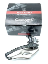 Campagnolo Record CT 2x10 Speed Braze-On Front Derailleur FD5-RE2BCT NOS NIB
