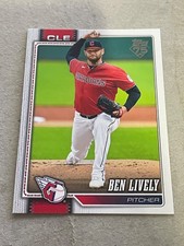 2026 Topps Series 1 - Ben Lively #109