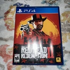 Red Dead Redemption II 2 for Sony Playstation 4 Fast Shipping!