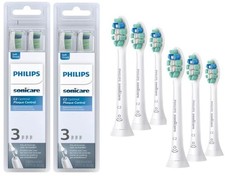 6 Pack of Philips Sonicare C2 Optimal Plaque Control Replacement Brush Heads