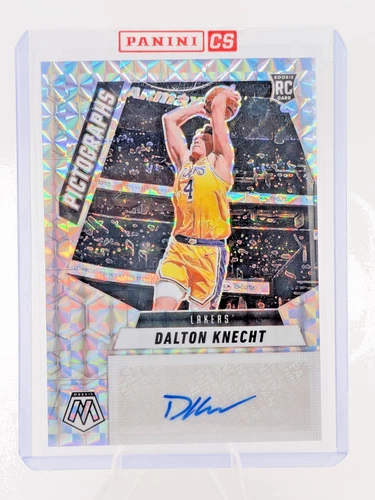 2024-25 Panini Mosaic Dalton Knecht Pictographs Rookie Auto #PM-KNE
