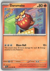 Darumaka 015/094 Common Phantasmal Flames