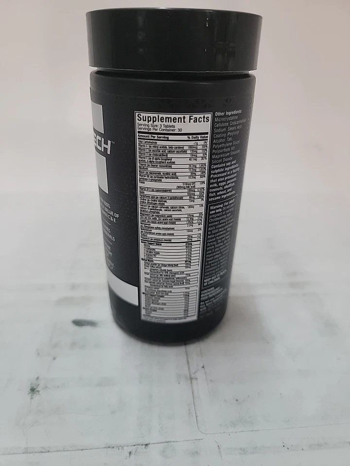 Multivitamínico Platino, 90 Comprimidos Exp 5/28 Foto 2 de 4