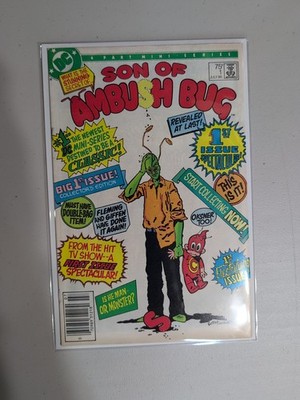 Son Of Ambush Bug #1 Newsstand  1986 DC Comics ''I SHIP DAILY''
