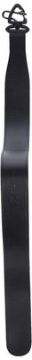 Pro Tec A241 Leather Bassoon NonSlip Seat Strap with Lockable Hook Black Regular