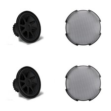 Kicker (2) 50CVX152 CompVX 15 Subwoofer, Dual Voice Coil, 2-Ohm, & 52GR15 Gri...