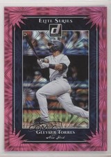 2019 Panini Donruss Elite Series Pink Firework Gleyber Torres #ES4 0d4