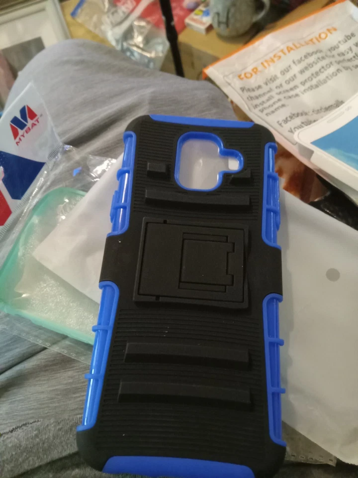 Funda para teléfono Samsung Galaxy A6 Foto 2 de 3