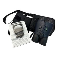 Night Owl Night Vision Binoculars NOB5X - Excellent - Working - Case / Book