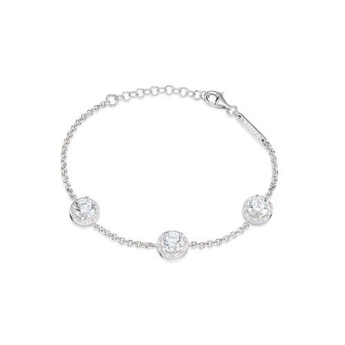 Bracciale Morellato Donna Tesori in Argento Cristallo SAIW05