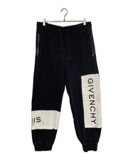 GIVENCHY          Sweatpants White x Black BM509G30AF