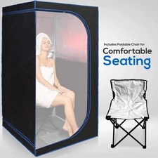 Portable Infrared Home Spa | One Person Sauna For Detox & Weight Loss
