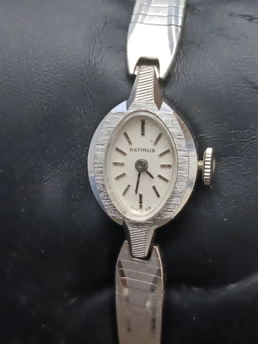 Benrus Women Diamond Accent Wristwatches for sale | eBay display picture 2
