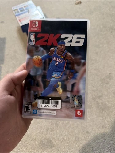 NBA 2K26 - Nintendo Switch (USED)