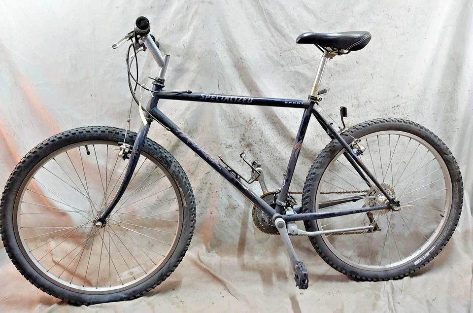 1999 Specialized Hardrock Sport MTB Bike Large 19" Hardtail Rigid Chromoly Steel - Image 2 of 4