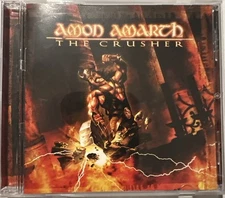Amon Amarth ‎– The Crusher CD 2001 Metal Blade ‎– 3984-14752-2 [ORIGINAL]